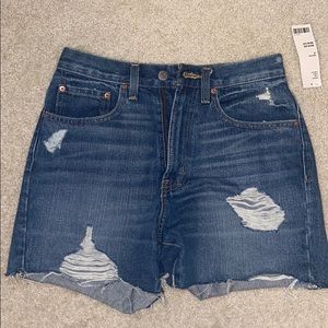 Urban outfitters high waisted Bermuda short